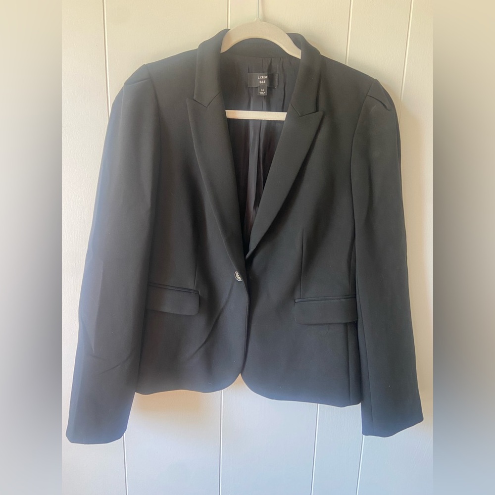 J.Crew 365 Blazer and Pencil Skirt